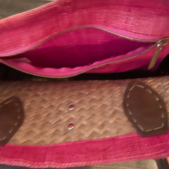 Lilly Pulitzer Pink Beach Tote - Picture 2 of 6